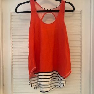 Anthropologie tank top
